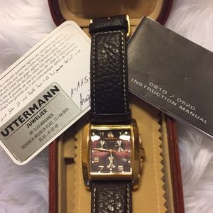 Jacques Lemans Stainless Steel Water Resist. Watch